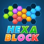 Logo of Hexa Block Master android Application 