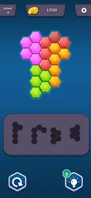 Hexa Block Master android App screenshot 0