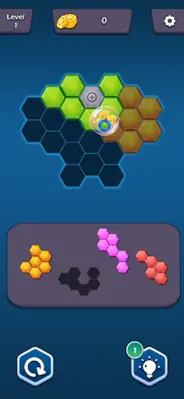 Hexa Block Master android App screenshot 2