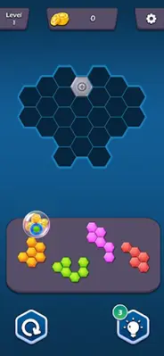 Hexa Block Master android App screenshot 3