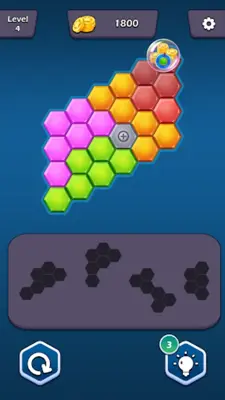 Hexa Block Master android App screenshot 4