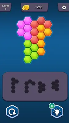 Hexa Block Master android App screenshot 5