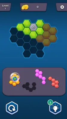 Hexa Block Master android App screenshot 6