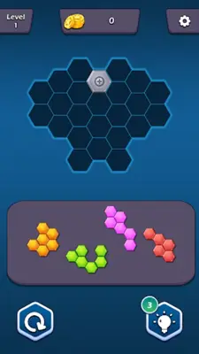 Hexa Block Master android App screenshot 7